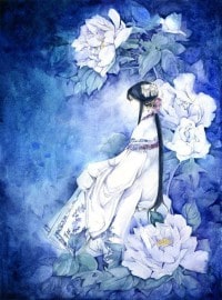 铅华簇簇